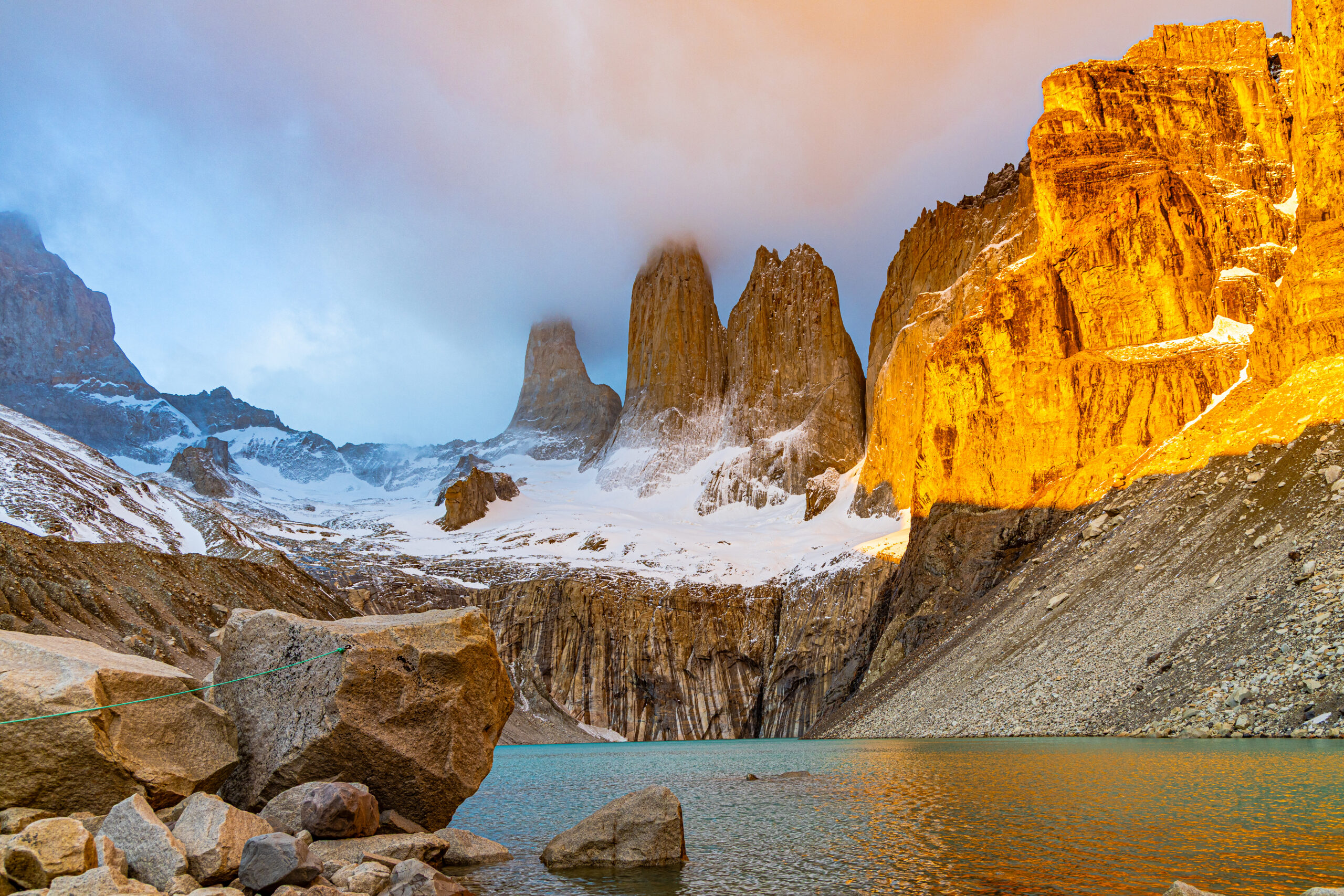 World-class hiking landscape representing the Global Summit Guide Hiking Database