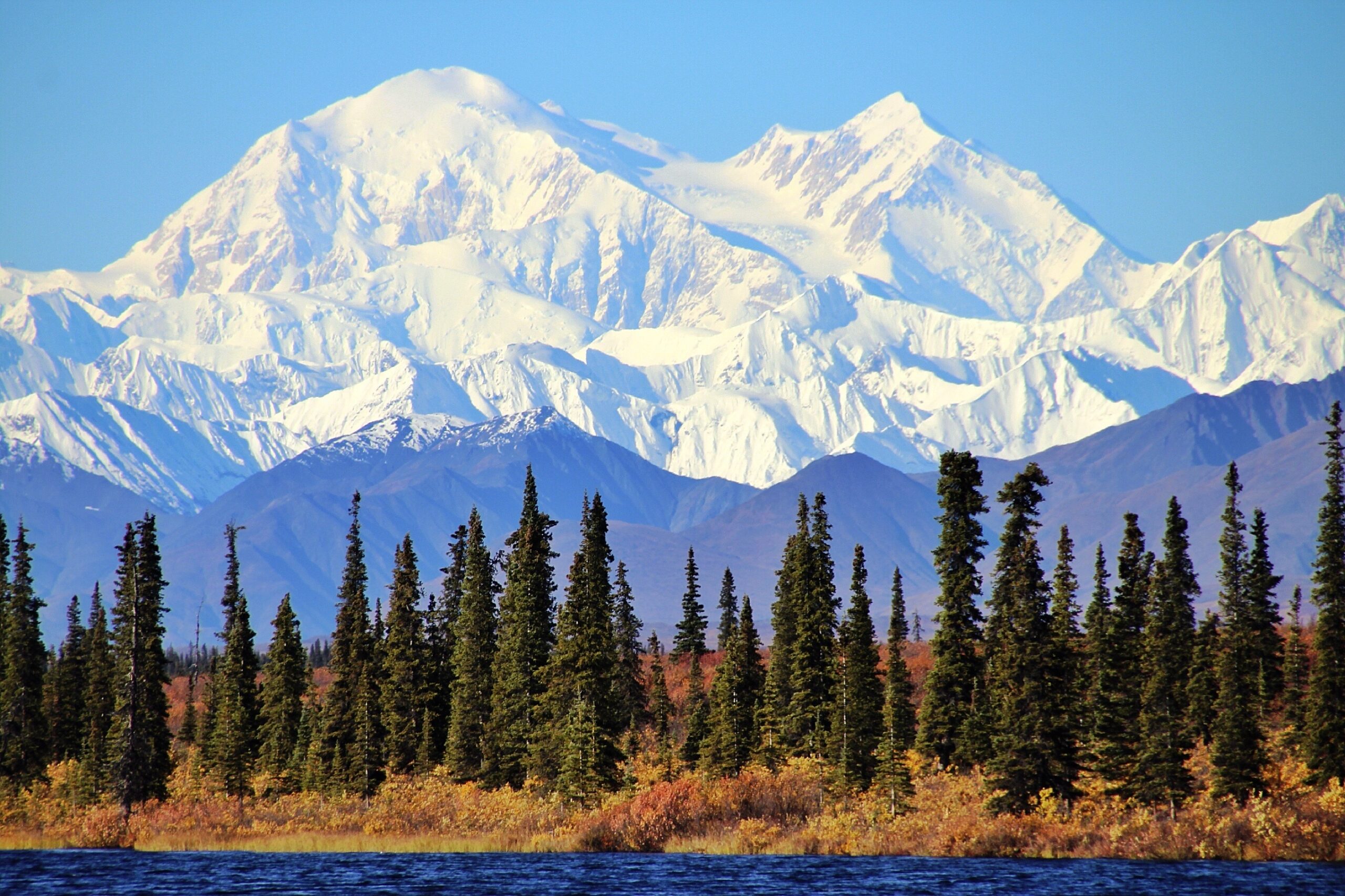 Denali and the Alaska Range