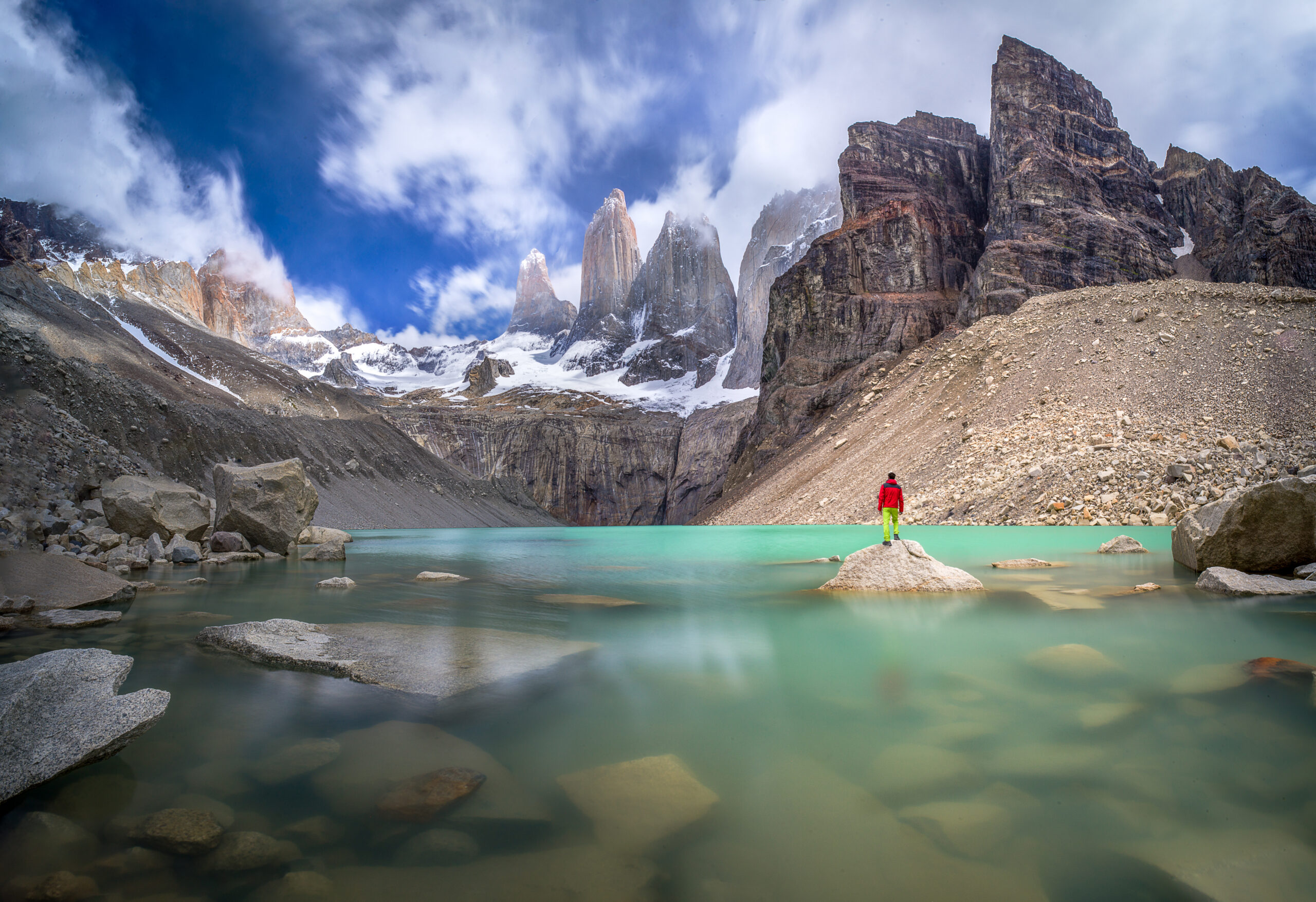 Dramatic Patagonia mountain landscape representing the Global Summit Guide Peak Database