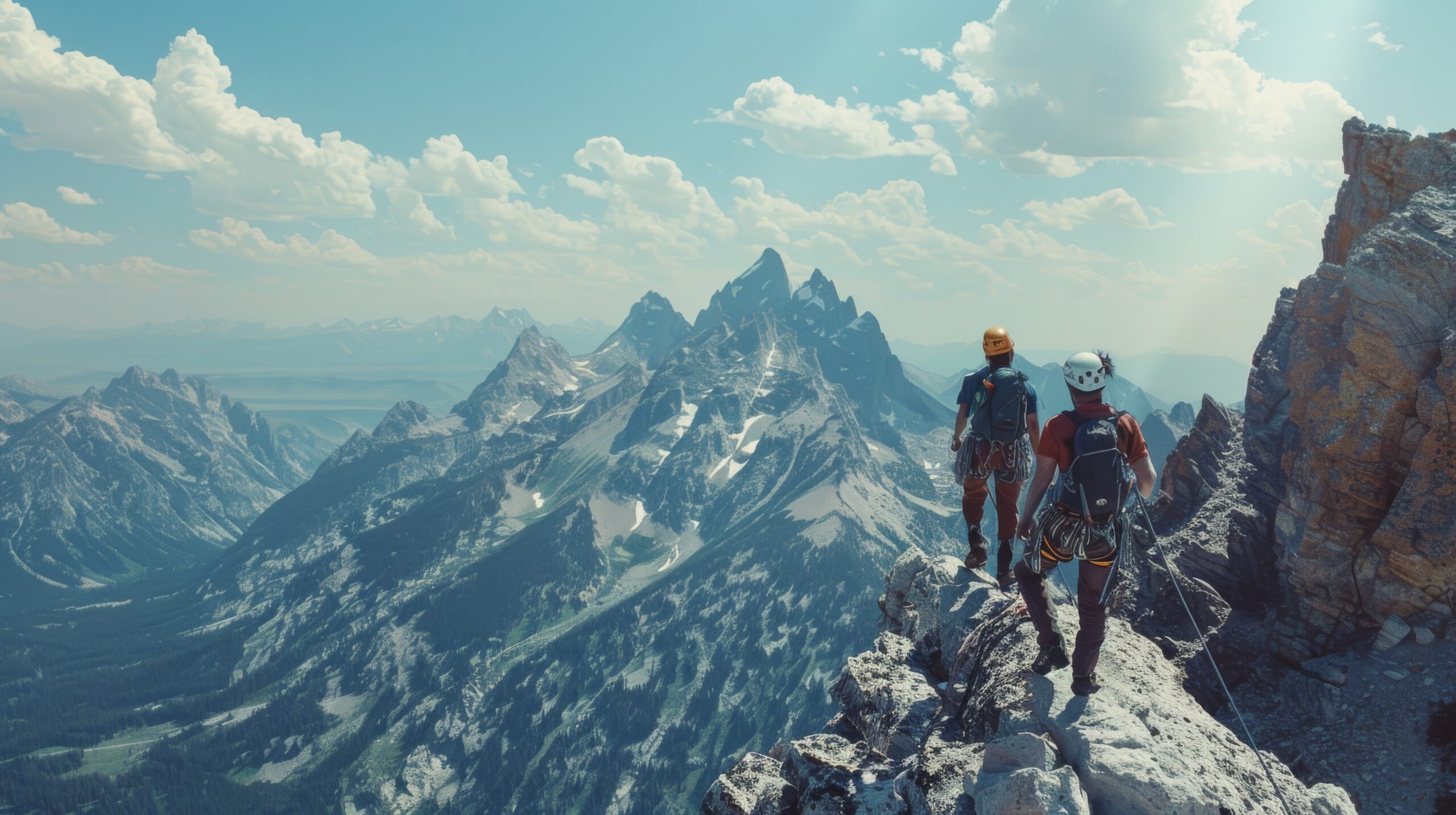 Grand Teton in Wyoming, an authentic photograph of this ranked mountain