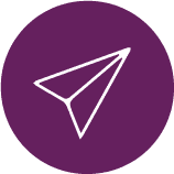 Contact popup icon button