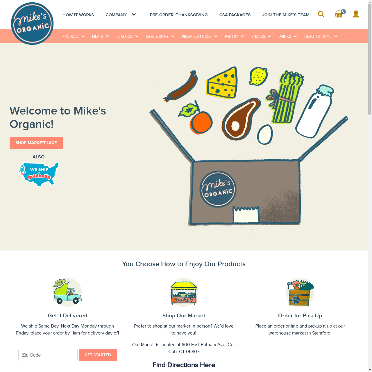 Mike’s Organic Delivery