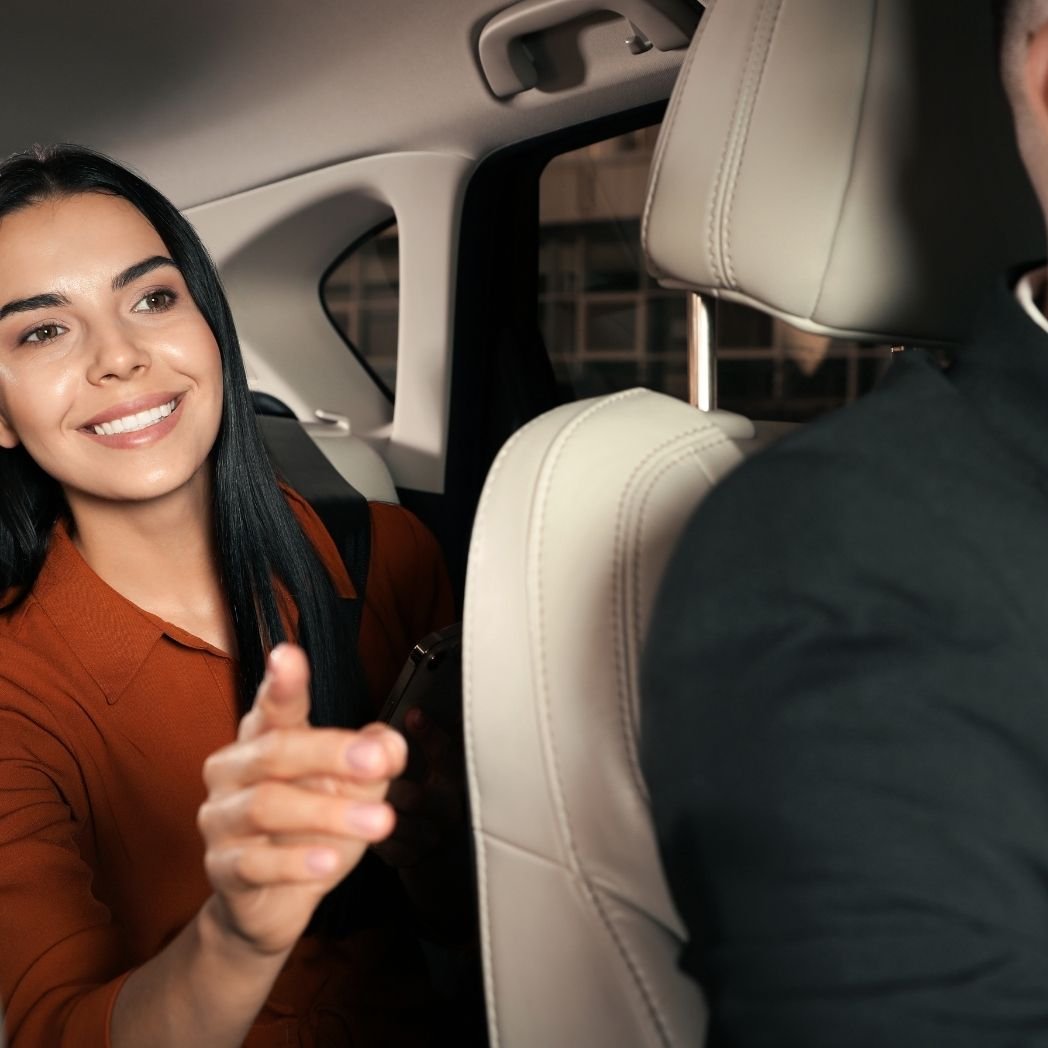 Private ride in Georgia with managed support and selected local driver service