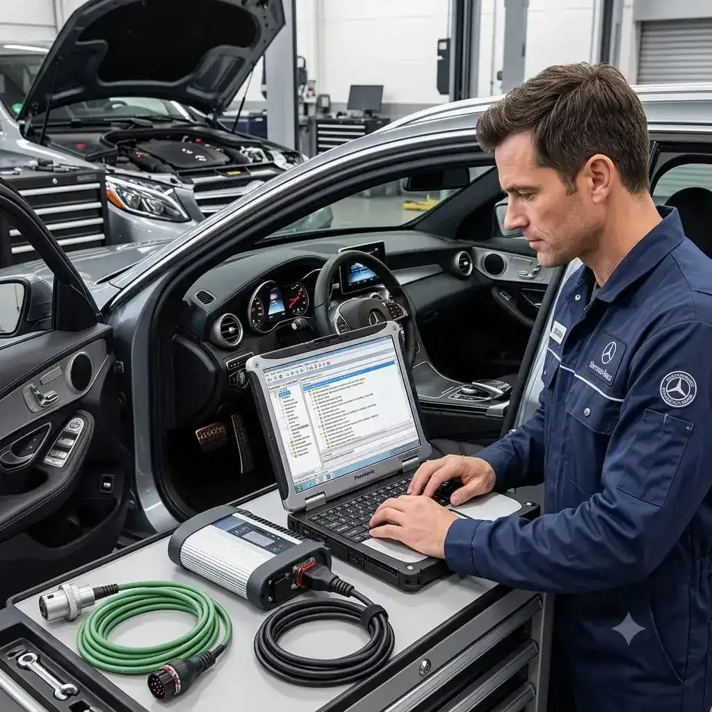 Mercedes Diagnostic Tool
