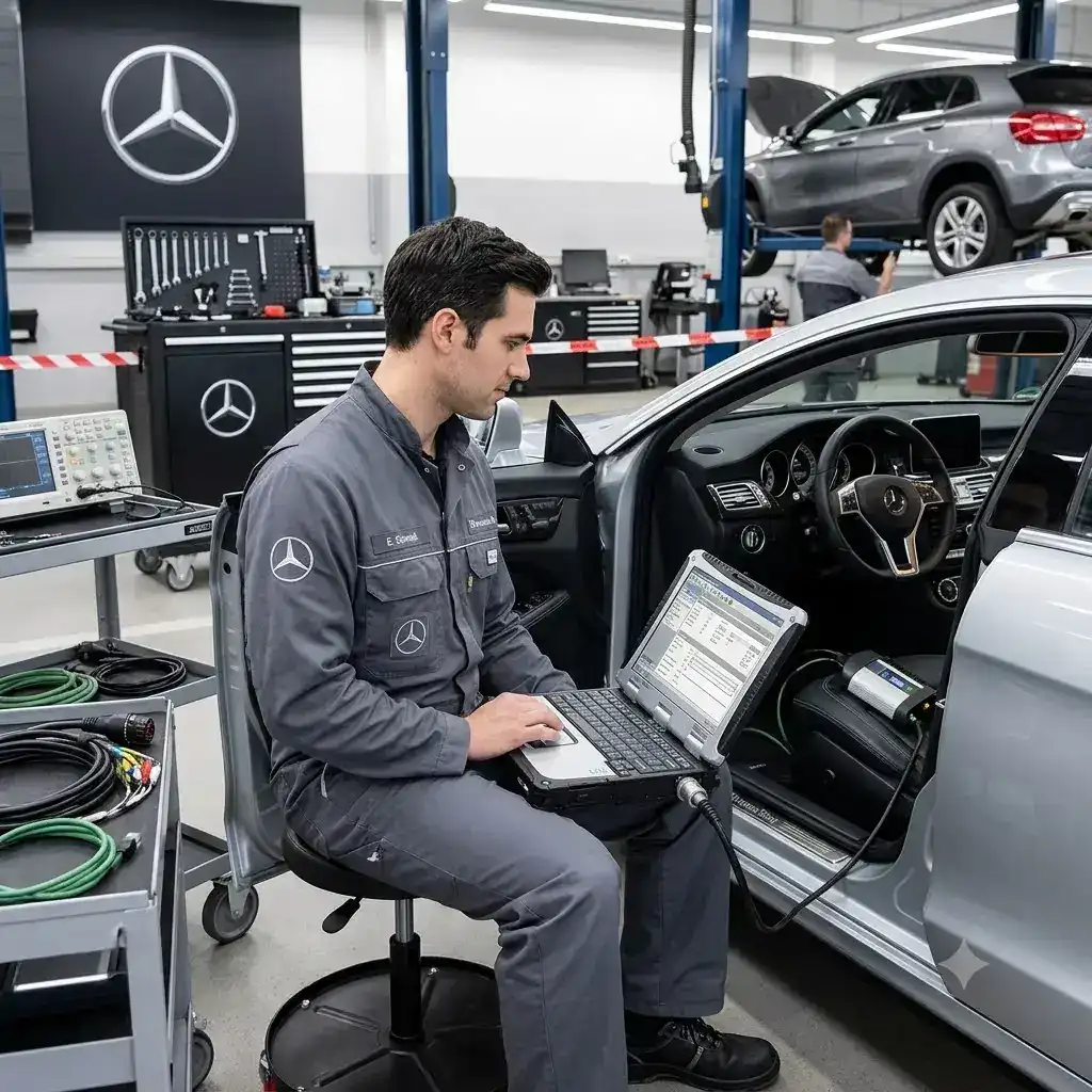 Mercedes Diagnostic Tool