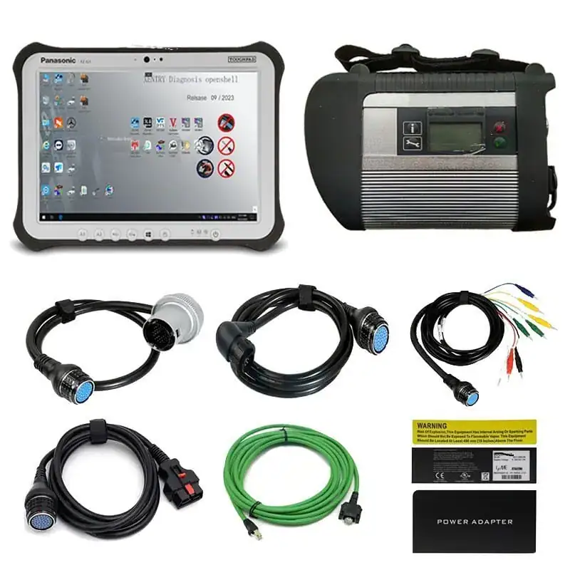 Mercedes Diagnostic Tool