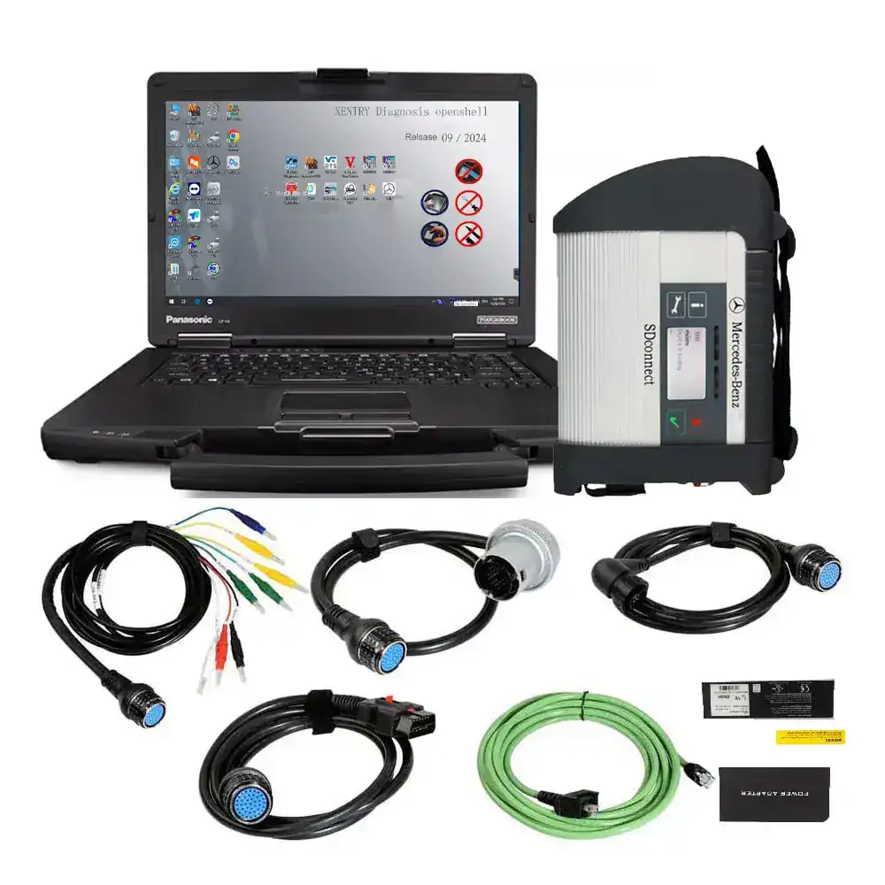 Mercedes Diagnostic Tool