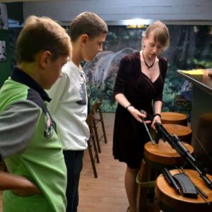 Пневматический тир