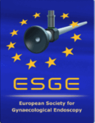 לוגו ESGE – האיגוד האירופי לאנדוסקופיה גינקולוגית