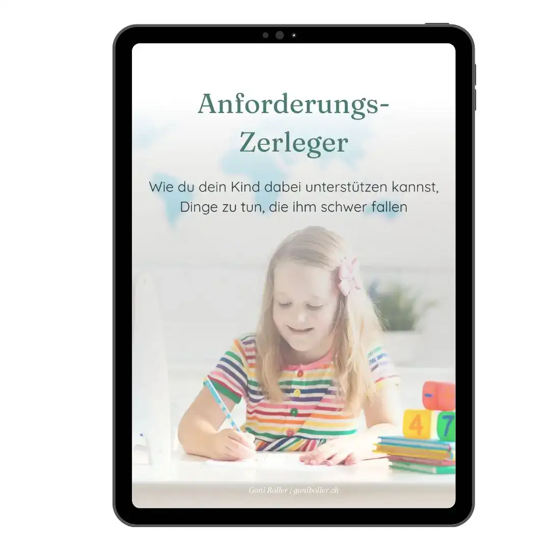 Workbook «Anforderungs-Zerleger» von Goni Boller