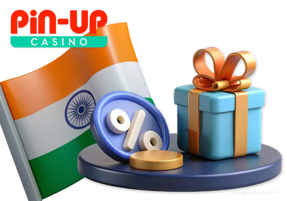 Pin Up bonus offers for Indian players