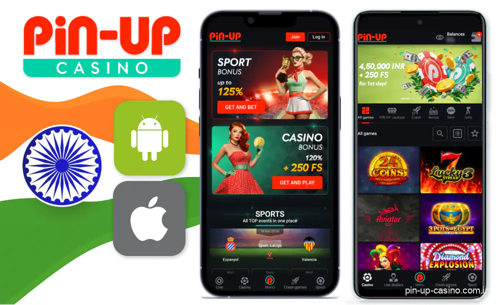 Pin Up app review for India