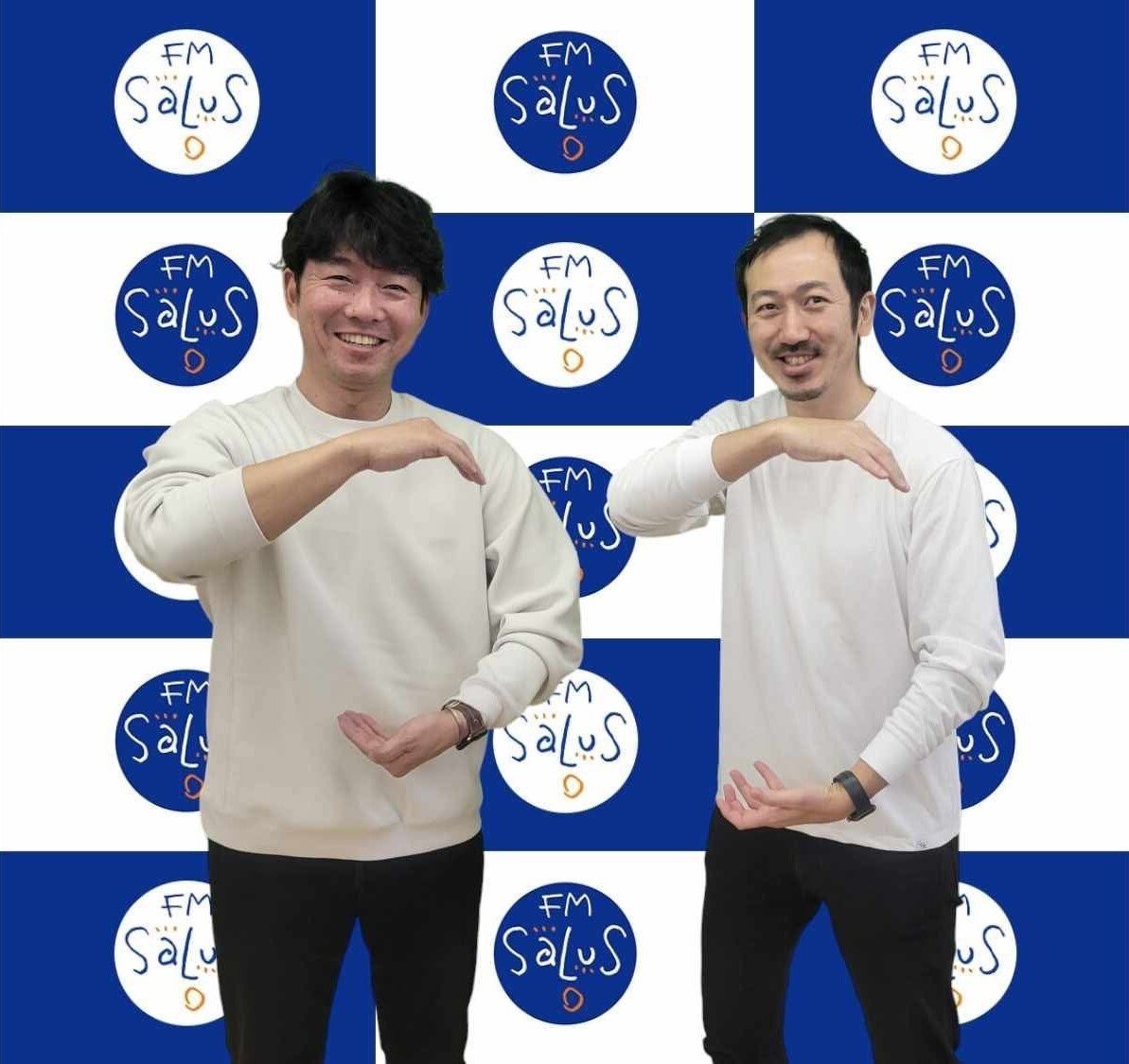 FMサルース『新谷ケンジの参謀ラジオ』の収録に行ってきました！