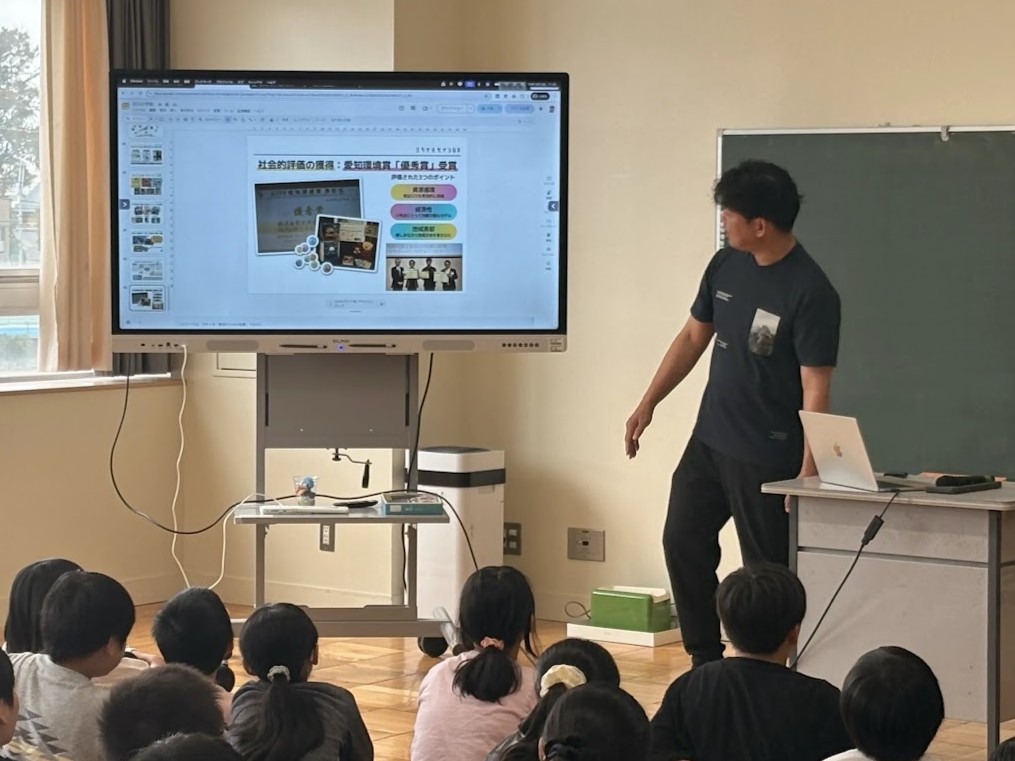 【活動報告】今年も立川市立第六小学校の6年生に向けて「起業家教育」の授業をしました！