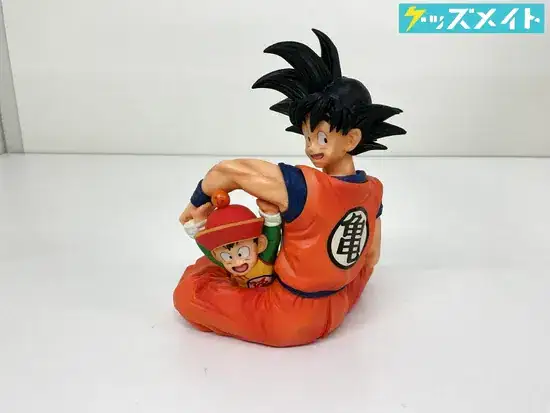 バンダイ 一番くじ ドラゴンボール EX 地球を守る戦士たち MASTERLISE A賞 孫悟空＆孫悟飯 / タバコ臭あり