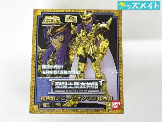 バンダイ 聖闘士聖衣神話 聖闘士星矢 スコーピオンミロ