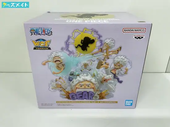 バンダイ ONE PIECE ワールドコレクタブルフィギュアプレミアム WCF ルフィ ギア5 SPECIAL