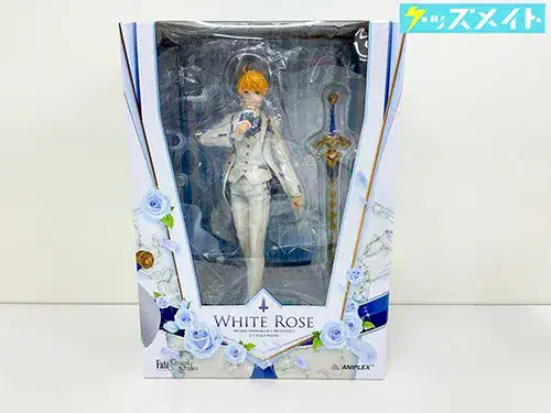 ANIPLEX(アニプレックス) アニプレックス Fate/Grand Order セイバー/アーサー・ペンドラゴン プロトタイプ 霊衣開放ホワイトローズ