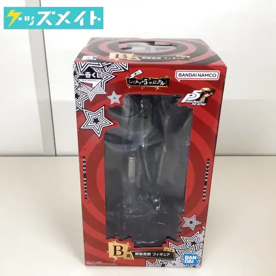 バンダイ 一番くじ ペルソナ5 ザ・ロイヤル B賞 明智吾郎 フィギュア