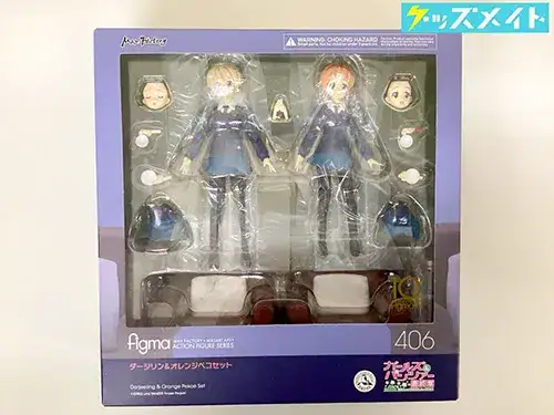 マックスファクトリー figma 406 ガールズ＆パンツァー ダージリン＆オレンジペコセット