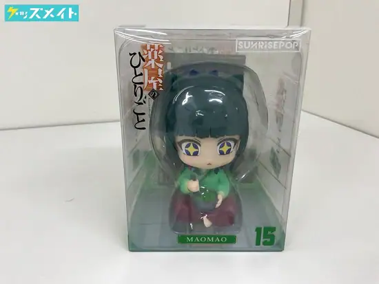 グッドスマイルカンパニー SUNRISEPOP 薬屋のひとりごと フィギュアシット 猫猫