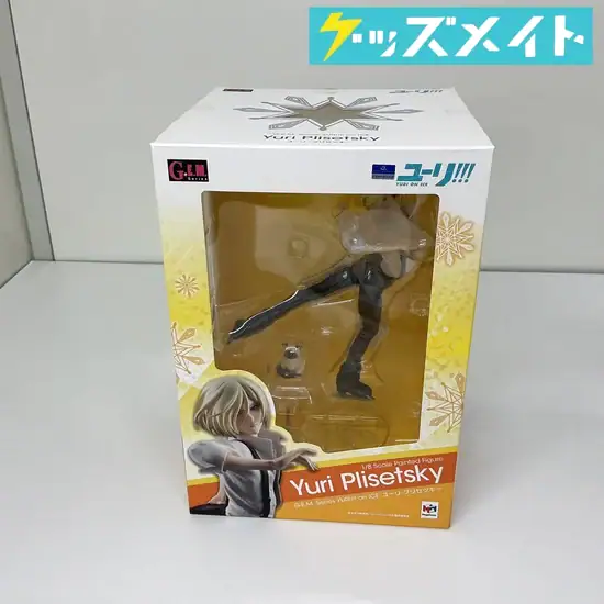 メガハウス G.E.M. ユーリ!!! on ICE 1/8 ユーリ・プリセツキー フィギュア