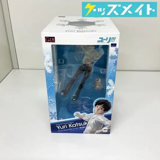 メガハウス G.E.M. ユーリ!!! on ICE 1/8 勝生勇利 フィギュア