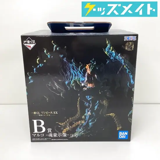 バンダイ 一番くじ ワンピースEX 悪魔を宿す者達 B賞 マルコ -魂豪示像- フィギュア