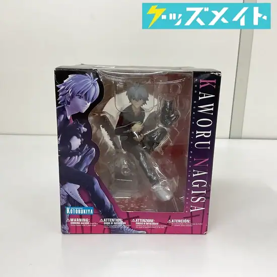 コトブキヤ ヱヴァンゲリヲン新劇場版 渚カヲル フィギュア