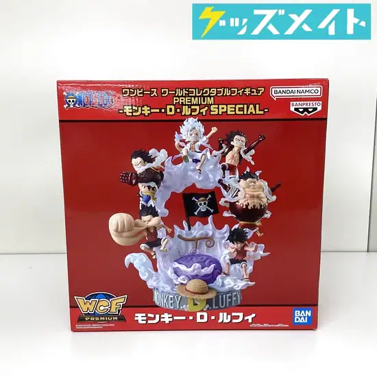 バンダイ ワンピース ワールドコレクタブルフィギュア PREMIUM -モンキー・D・ルフィ SPECIAL-