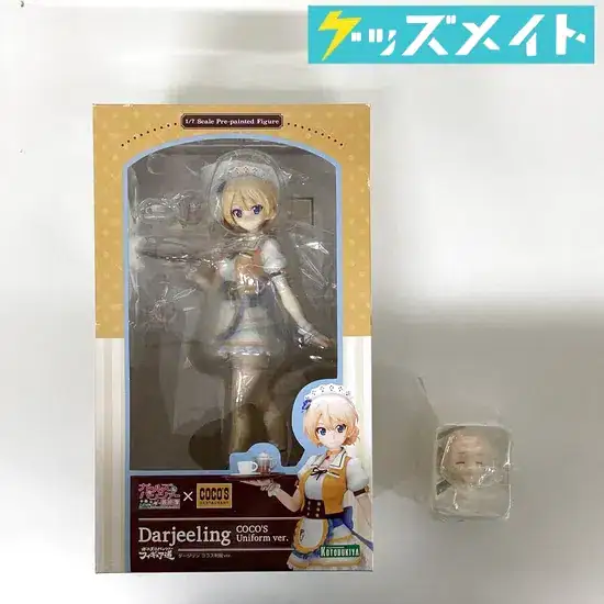 コトブキヤ ガールズ＆パンツァー ダージリン ココス制服ver. フィギュア