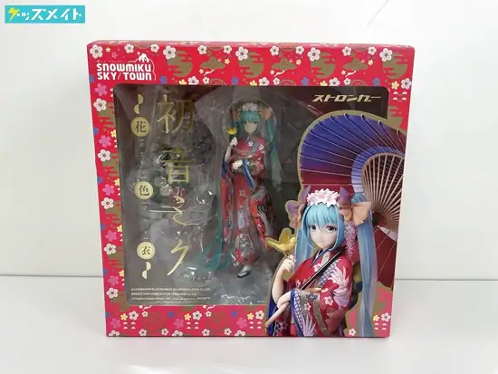 ストロンガー 初音ミク 花色衣