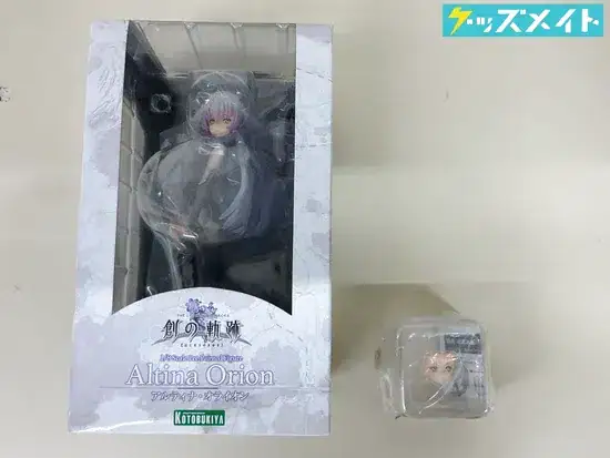 コトブキヤ 軌跡シリーズ アルティナ・オライオン  微笑み顔パーツ付き