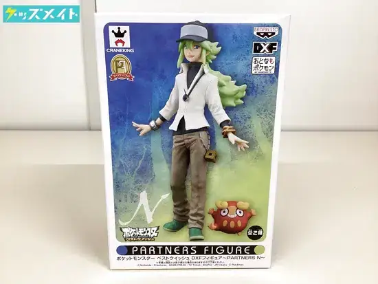 バンプレスト ポケットモンスター ベストウイッシュ DXFフィギュア〜PARTNERS N〜 N＆ダルマッカ / ポケモン