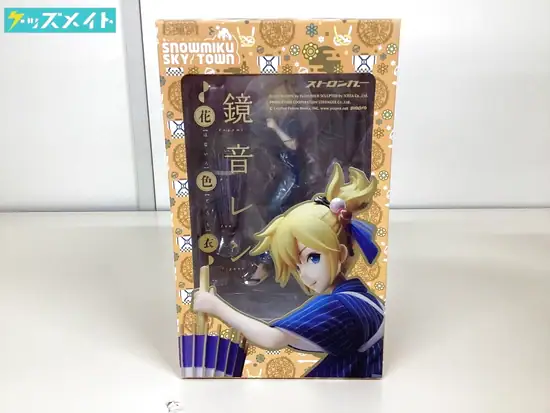 ストロンガー 鏡音レン 〜花色衣〜 1/8フィギュア