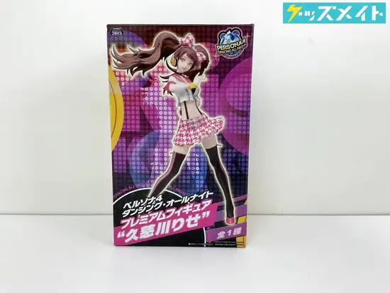 セガ ペルソナ4 ダンシング・オールナイト プレミアムフィギュア 久慈川りせ