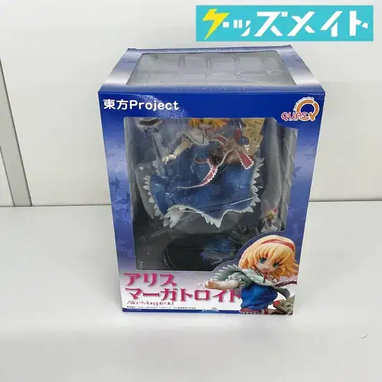 キューズQ 東方Project 1/8 アリス マーガトロイド