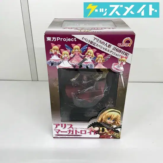 キューズQ 東方Project 1/8 アリス マーガレット DX type イベント限定 エクストラカラー