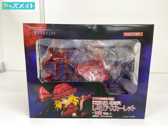 グリフォンエンタープライズ 東方プロジェクト 永遠に紅い幼き月 レミリア・スカーレット