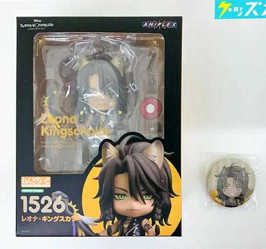 グッドスマイルカンパニー ねんどろいど 1526 ツイステッドワンダーランド レオナ・キングスカラー