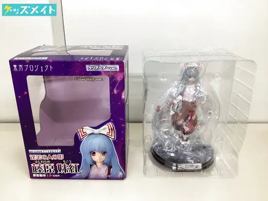 グリフォンエンタープライズ 東方Project 藤原妹紅 クリアヘアーver