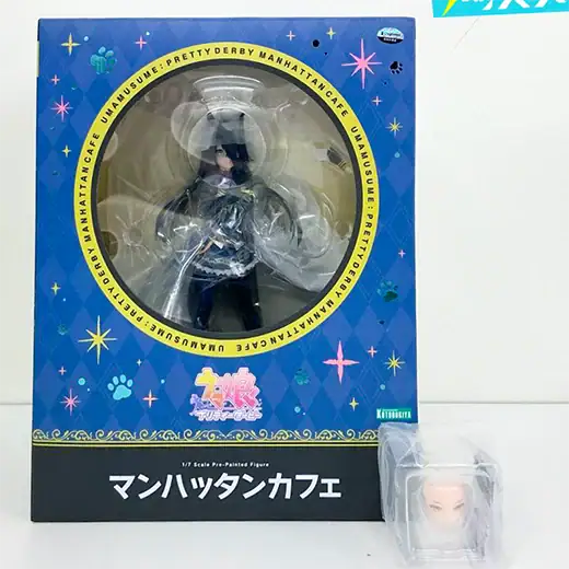 コトブキヤ ウマ娘 プリティーダービー マンハッタンカフェ 特典パーツあり