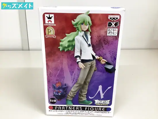 バンプレスト ポケットモンスター ベストウイッシュ DXFフィギュア〜PARTNERS N〜 N＆ゾロア / ポケモン