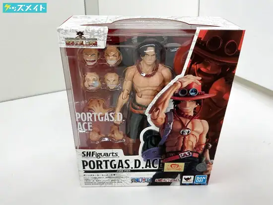 バンダイ S.H.Figuarts ONE PIECE ポートガス・D・エース 火拳