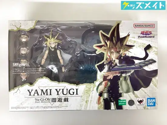 バンダイ S.H.figuarts 遊戯王デュエルモンスターズ 闇遊戯