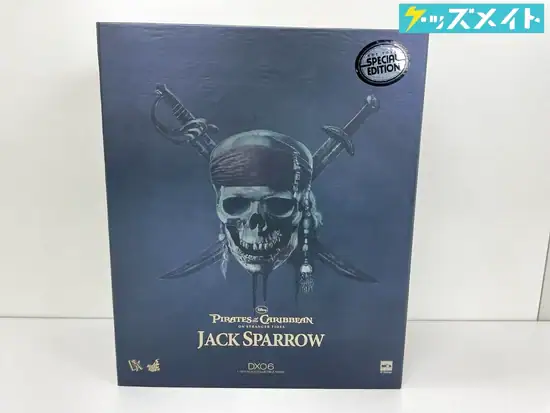 ホットトイズ パイレーツ・オブ・カリビアン 生命の泉 ジャック・スパロウ