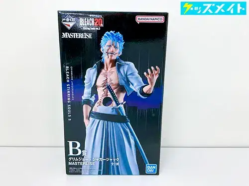 バンダイ 一番くじ BLEACH 20th B賞 グリムジョー・ジャガージャック フィギュア