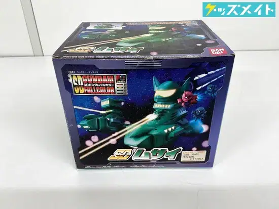 バンダイ SDガンダムフルカラー SDムサイ