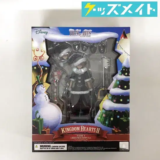 スクウェア・エニックス BRING ARTS キングダムハーツ2 ソラ クリスマスタウンver.