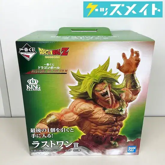 バンダイ 一番くじ ドラゴンボール HISTORY OF THE FILM ラストワン賞 伝説の超サイヤ人 ブロリー フィギュア